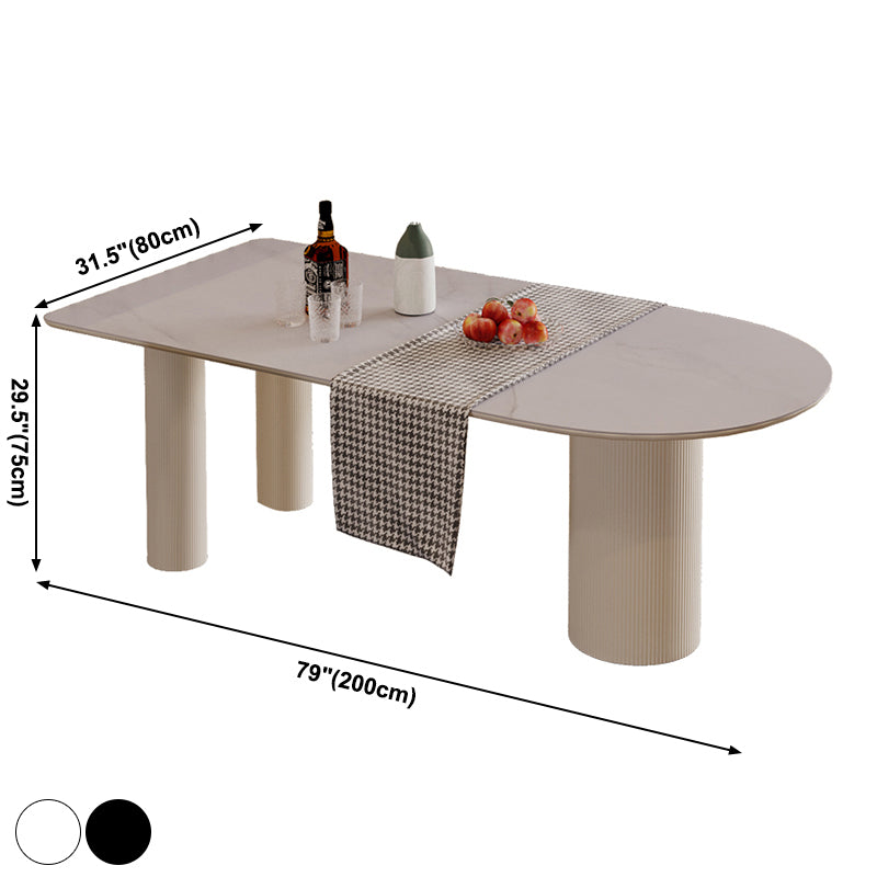Massivholz zeitgenössische Freiform Esstisch Sintersteiner Tisch für Esszimmer und Küche