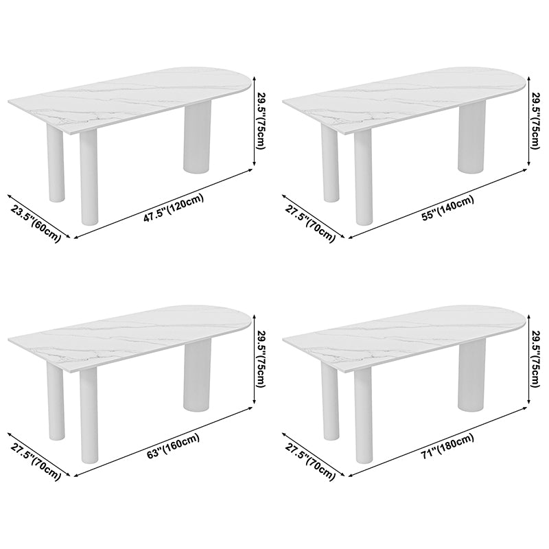 Massivholz zeitgenössische Freiform Esstisch Sintersteiner Tisch für Esszimmer und Küche