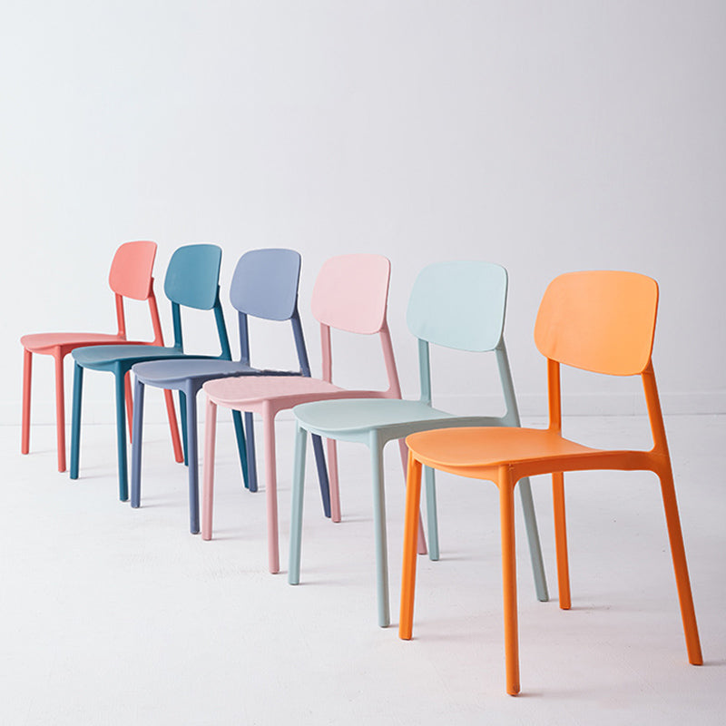 Plastic à dos ouvert en plastique moderne 32 "H CAISE SANS LA PRODUCTION DU DINAGE pour restaurant