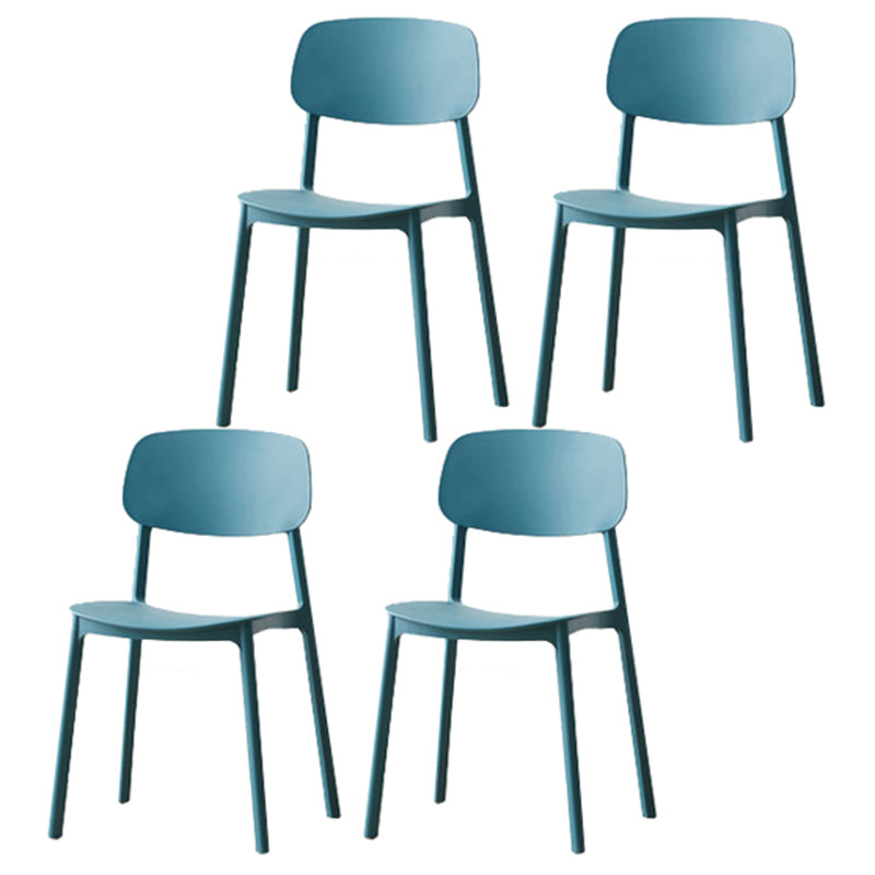 Plastic à dos ouvert en plastique moderne 32 "H CAISE SANS LA PRODUCTION DU DINAGE pour restaurant