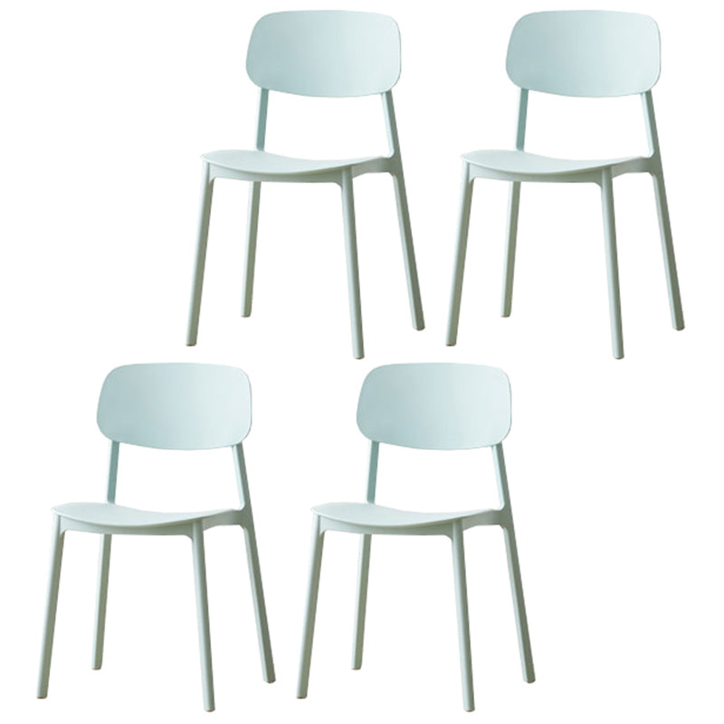 Plastic à dos ouvert en plastique moderne 32 "H CAISE SANS LA PRODUCTION DU DINAGE pour restaurant