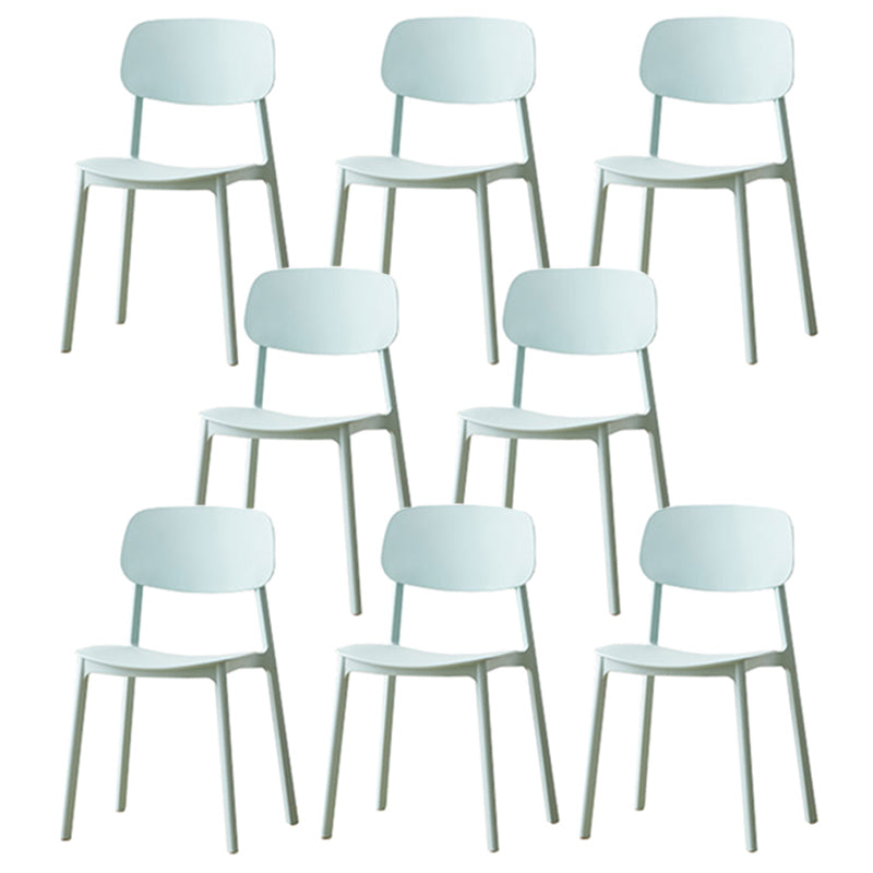 Plastic à dos ouvert en plastique moderne 32 "H CAISE SANS LA PRODUCTION DU DINAGE pour restaurant