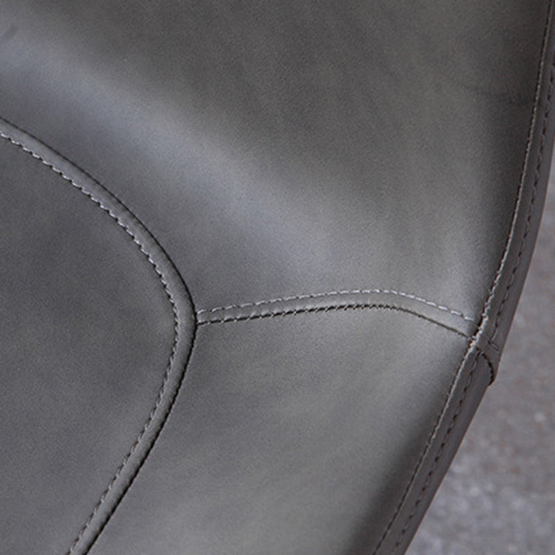 Modern Style Microfiber Leather Chair 20'' Wide Parsons Chair for Home