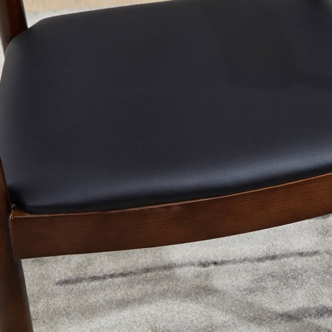 Chaises de salle à manger en bois de style scandinave, chaise d'appoint à dossier ouvert, pour la maison