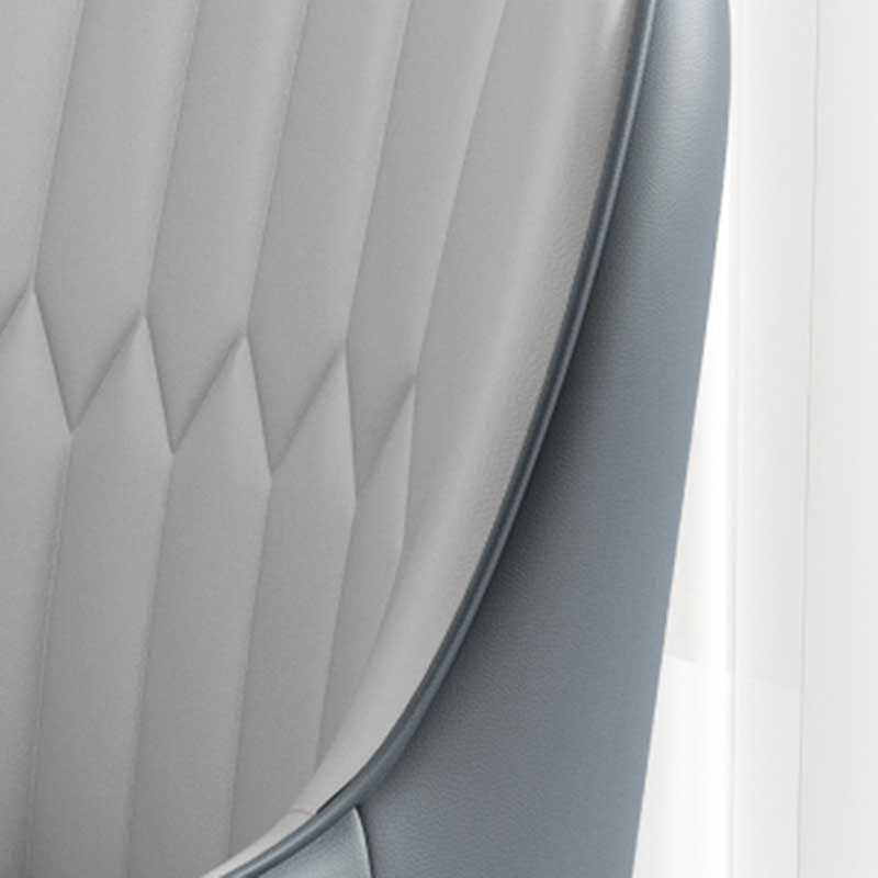 Leather Contemporary Home Side Chair Parsons Chair of 21'' Wide Chairs