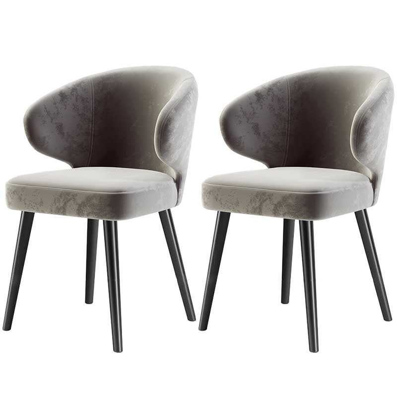 Chaise moderne d'intérieur et d'extérieur, chaise de salle à manger en métal, sans accoudoirs, pour cuisine