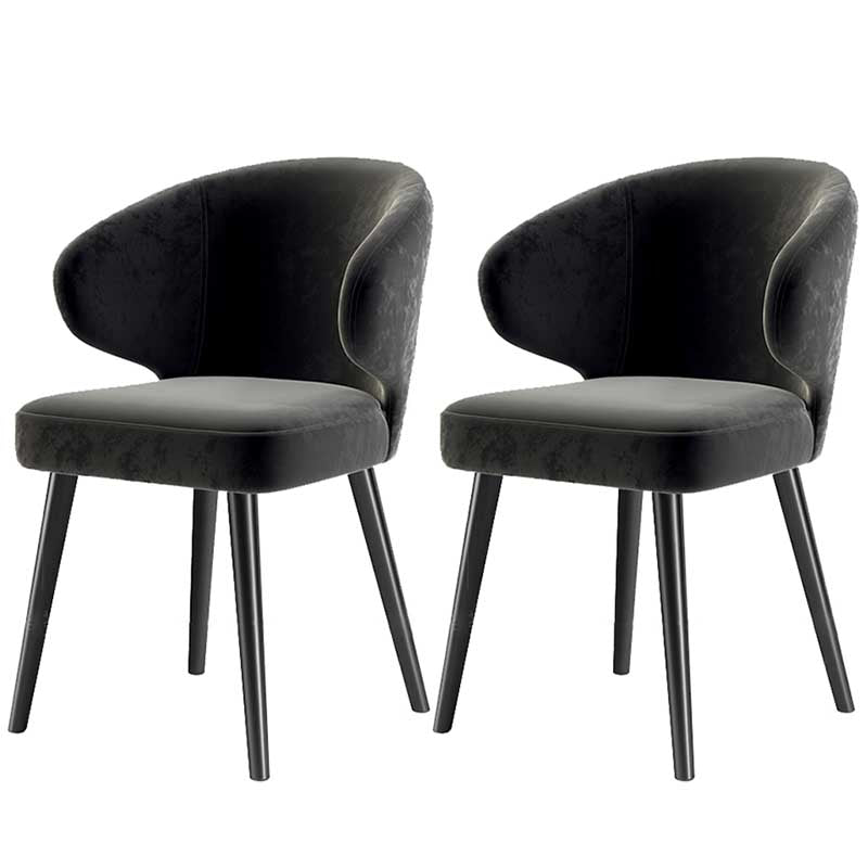 Chaise moderne d'intérieur et d'extérieur, chaise de salle à manger en métal, sans accoudoirs, pour cuisine