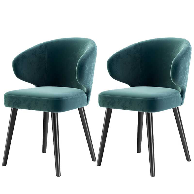 Chaise moderne d'intérieur et d'extérieur, chaise de salle à manger en métal, sans accoudoirs, pour cuisine