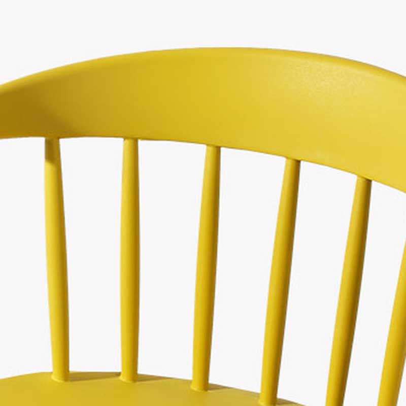 Multicolor Contemporary Style Side Chair Set Windsor Back Side Dining Chair