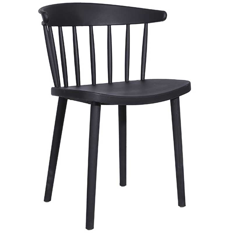 Multicolor Contemporary Style Side Chair Set Windsor Back Side Dining Chair