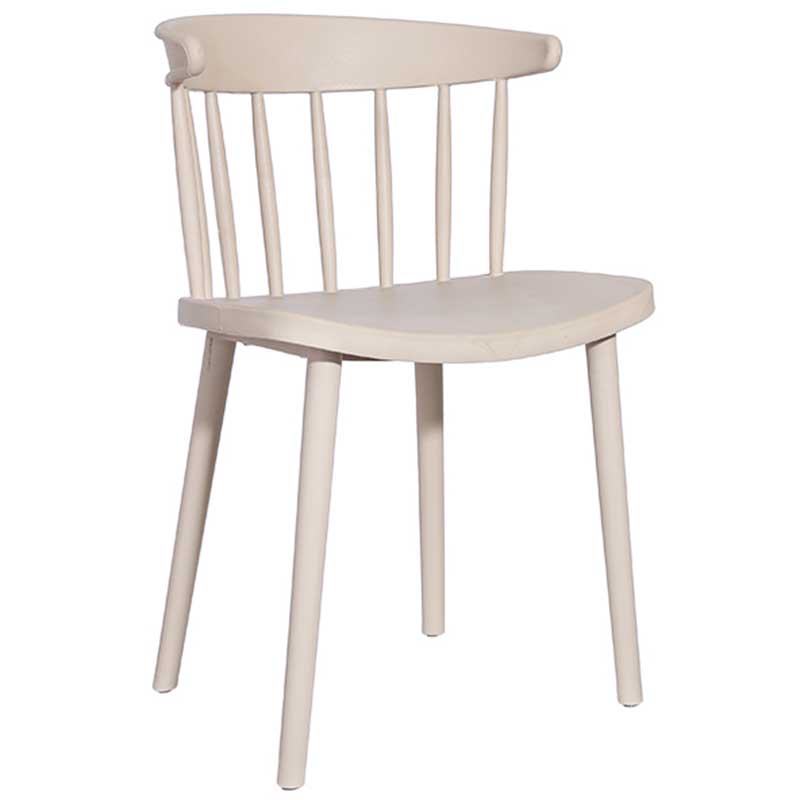 Multicolor Contemporary Style Side Chair Set Windsor Back Side Dining Chair