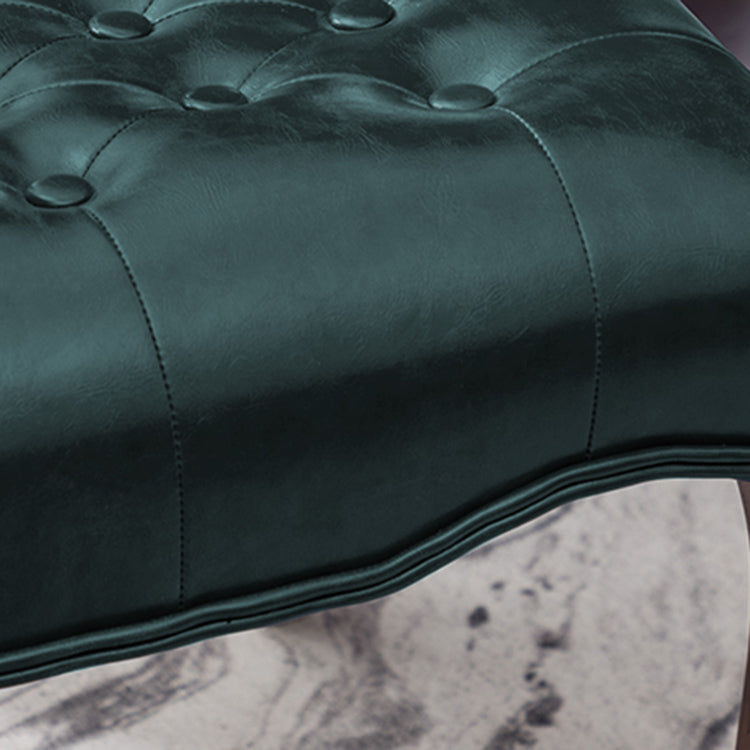 Chaise d'appoint de salle à manger traditionnelle en bois, avec coussin de couleur, chaise Parsons pour la maison