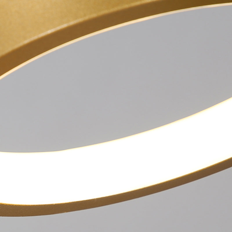 1 Leichte lineare Tischlampe moderne LED -Tischlampen Metall Nachttischlampen