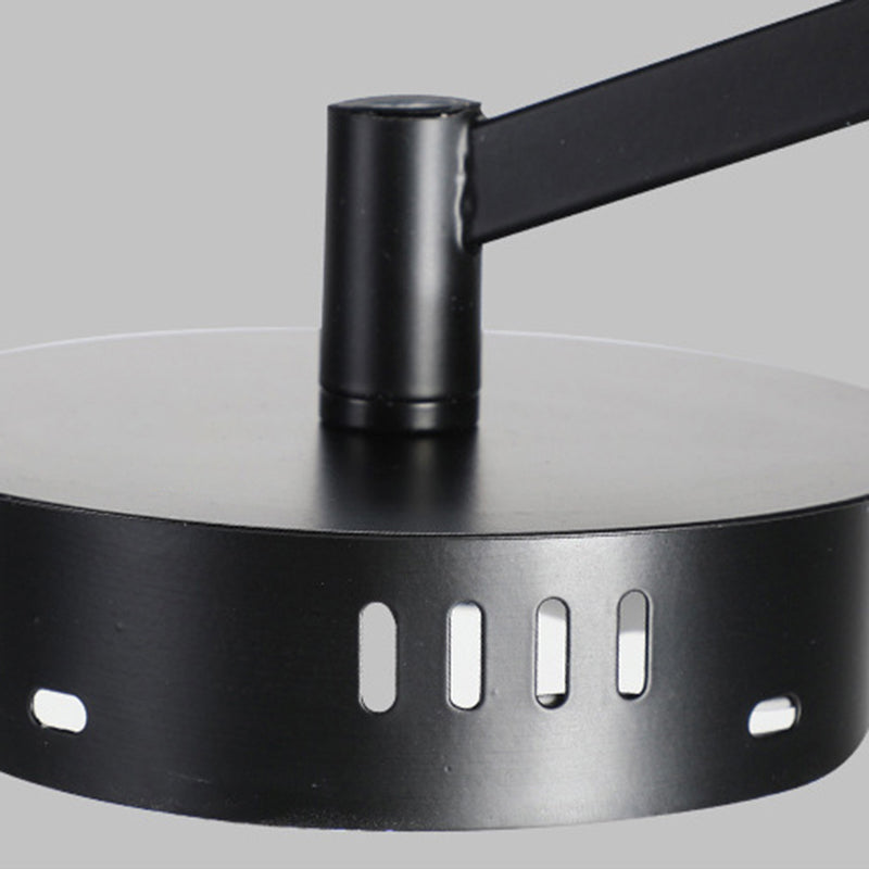 1-Lichtkreis Semi Flush Mount Acryl Modern Style Semi-bündig montiert Deckenled Lichter