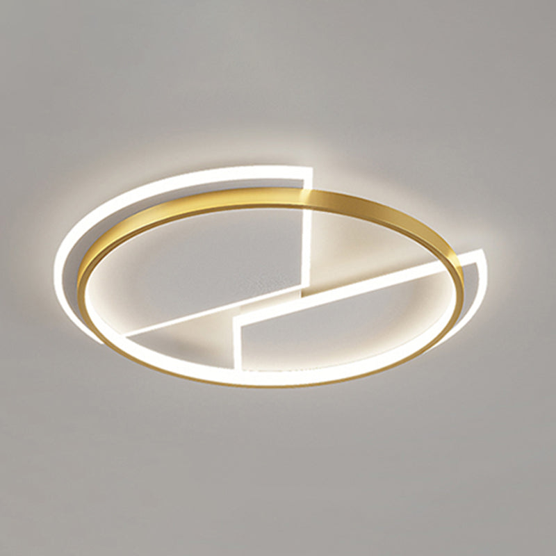 Geometrische Flush Mount Light Flush Mount Lamps Moderne Flush Plafond Lights