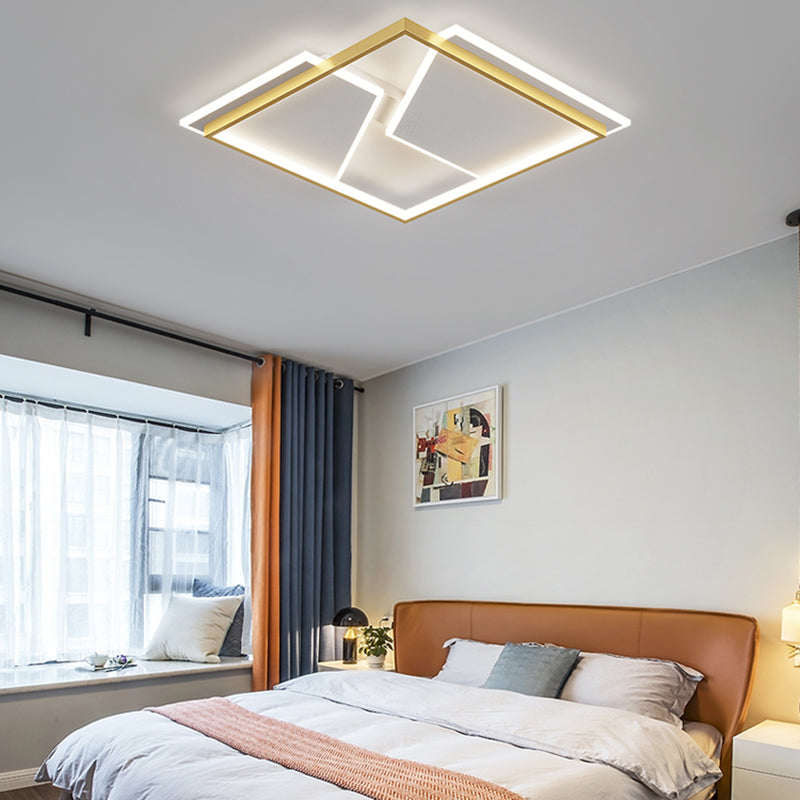 Geometrische Flush Mount Light Flush Mount Lamps Moderne Flush Plafond Lights