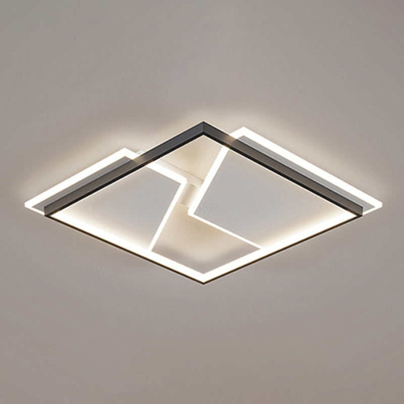 Geometrische Flush Mount Light Flush Mount Lamps Moderne Flush Plafond Lights