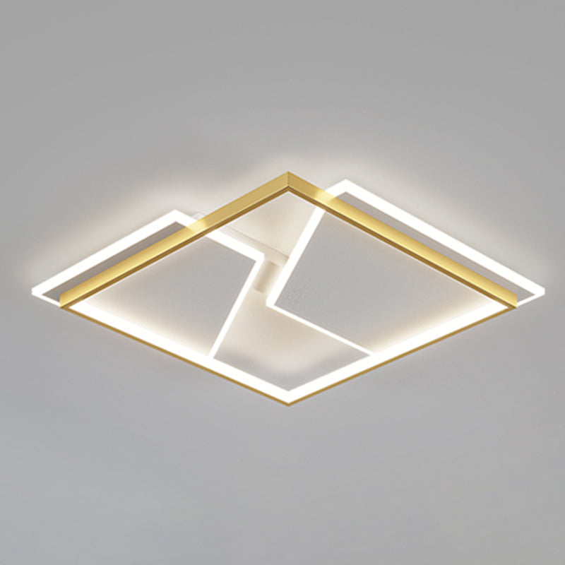 Geometrische Flush Mount Light Flush Mount Lamps Moderne Flush Plafond Lights