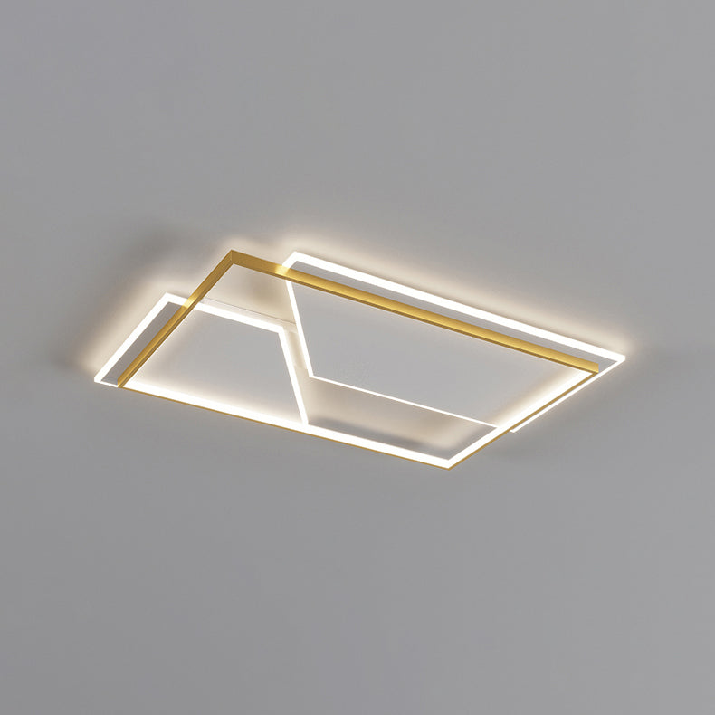 Geometrische Flush Mount Light Flush Mount Lamps Moderne Flush Plafond Lights