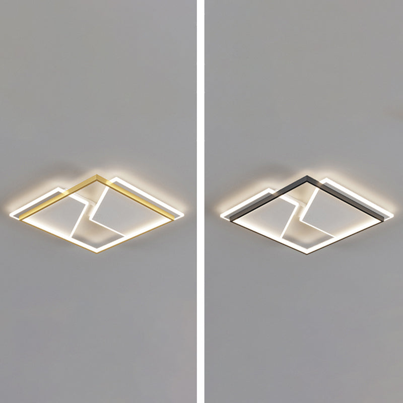 Geometrische Flush Mount Light Flush Mount Lamps Moderne Flush Plafond Lights