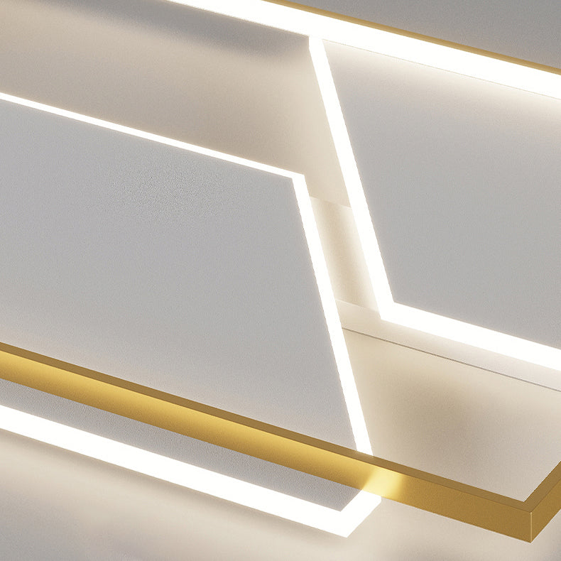 Geometrische Flush Mount Light Flush Mount Lamps Moderne Flush Plafond Lights