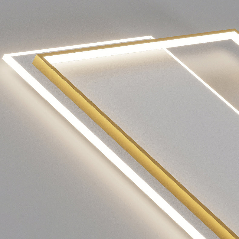 Geometrische Flush Mount Light Flush Mount Lamps Moderne Flush Plafond Lights