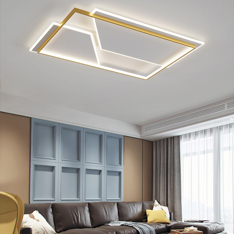 Geometrische Flush Mount Light Flush Mount Lamps Moderne Flush Plafond Lights