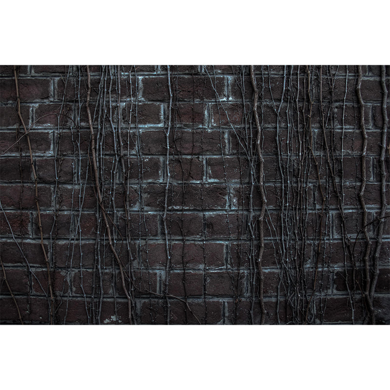 Countryside Style Wall Paper Murals Washable Wall Decor for Living Room Kitchen