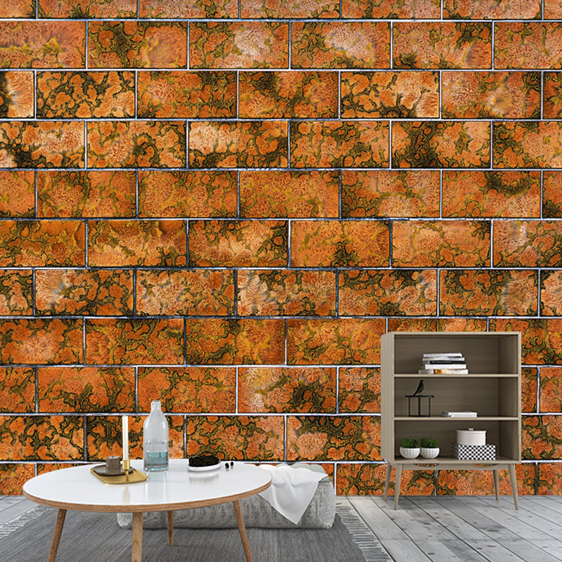 Countryside Style Wall Paper Murals Washable Wall Decor for Living Room Kitchen