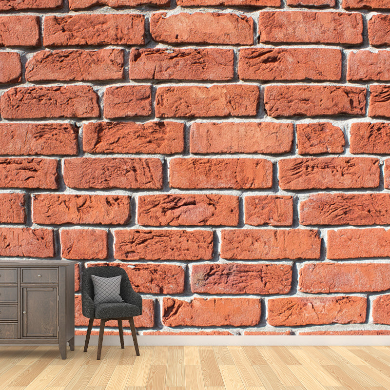 Countryside Style Wall Paper Murals Washable Wall Decor for Living Room Kitchen