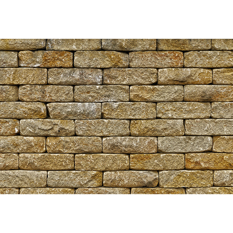 Soft Coor Brick Wall Mural Industrial Style Wallpaper Whole Wall Decor for Decoration