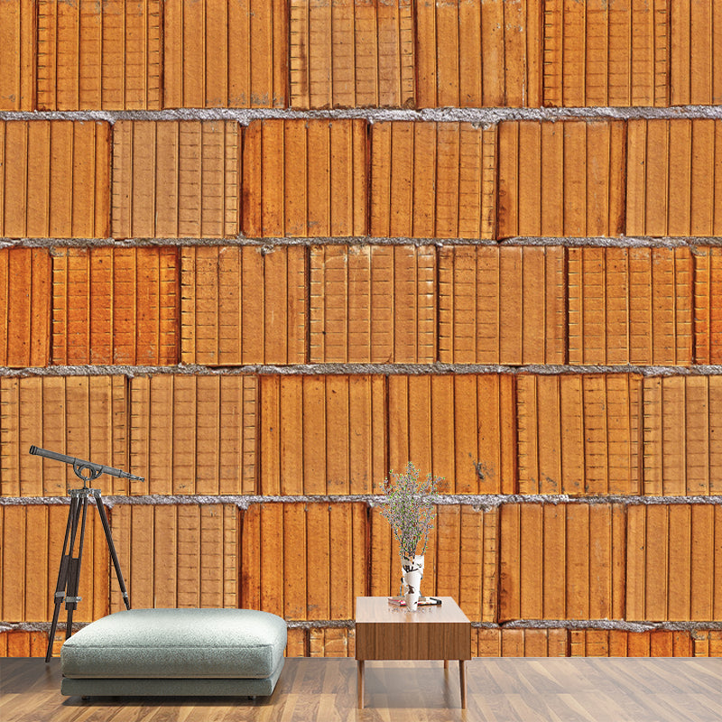 Customized Wall Mural Industrial Brick Wall Pattern Wall Covering for Decoration