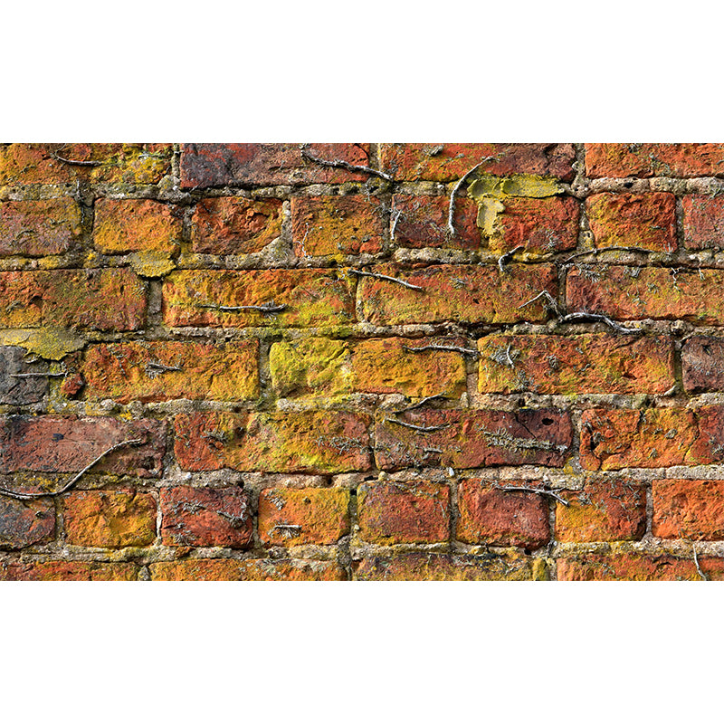 Customized Eco-friendly Wall Mural Industrial Brick Wall Pattern Wall Covering