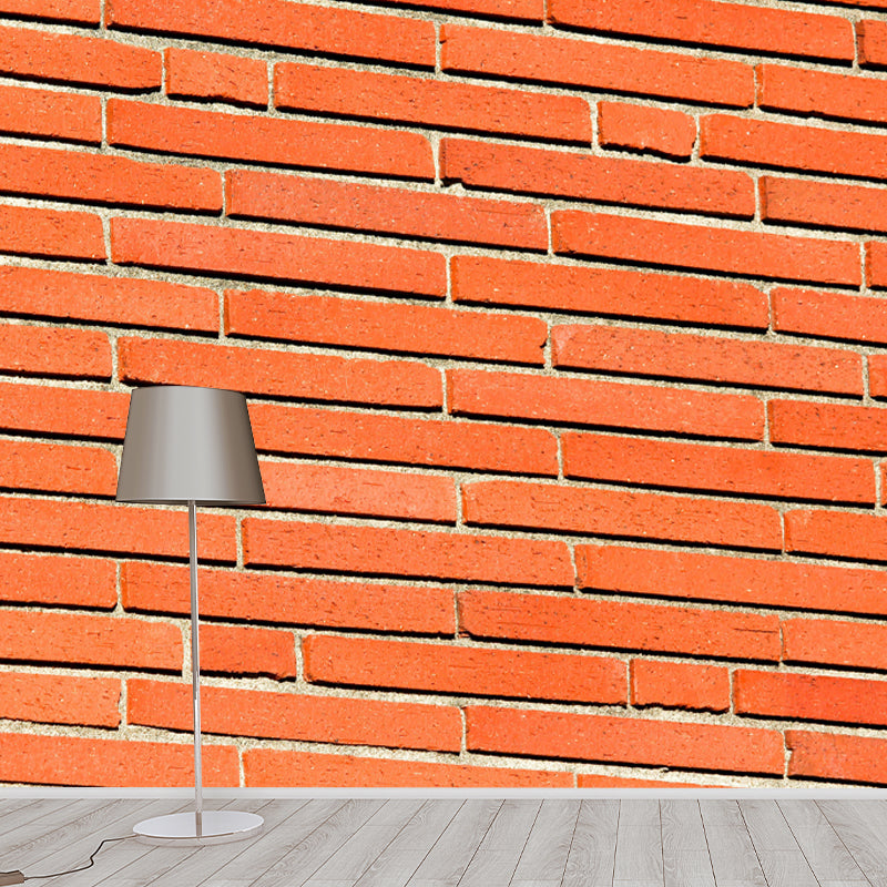 Customized Eco-friendly Wall Mural Industrial Brick Wall Pattern Wall Covering