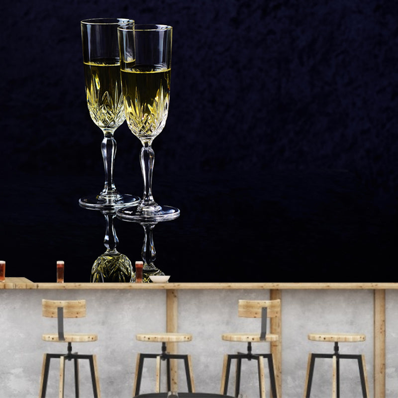 Commercial Wine Shop Mural Photography Decorative Wallpaper Moisture Resistant