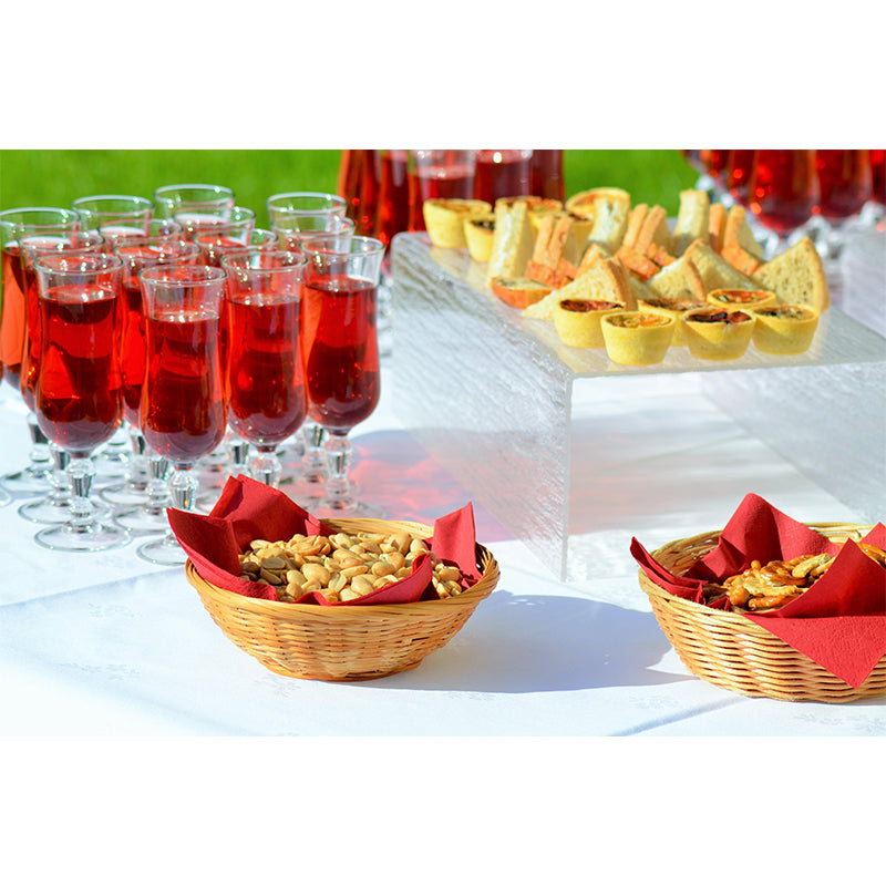 Commercial Use Red Wine Mural Wallpaper Stain Resistant Wall Decor for Bar