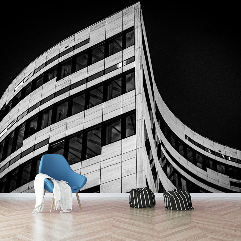 Architecture Wall Decal for Home Living Room Decoration, Moisture Resistant