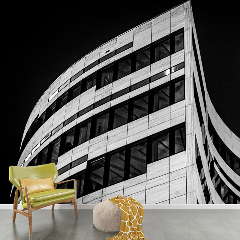 Architecture Wall Decal for Home Living Room Decoration, Moisture Resistant