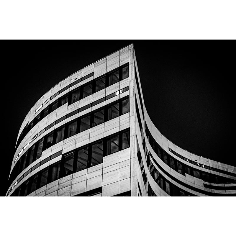 Architecture Wall Decal for Home Living Room Decoration, Moisture Resistant