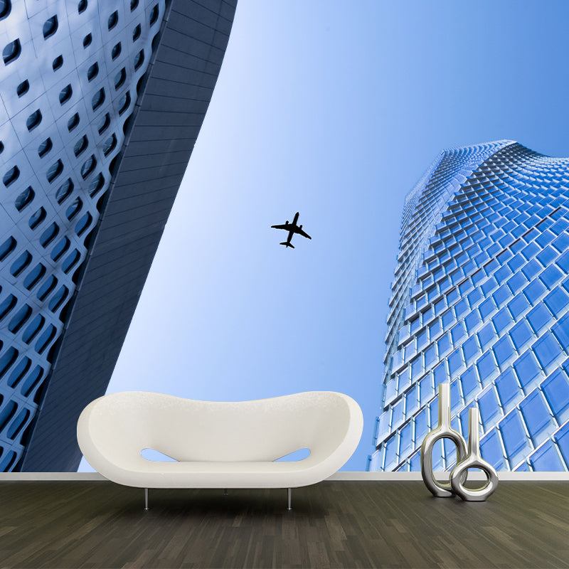 City Architecture Mural for Home Decor Water Resistant, Made to Measure