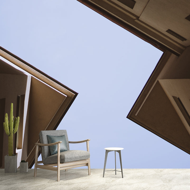 City Architecture Mural for Home Decor Water Resistant, Made to Measure