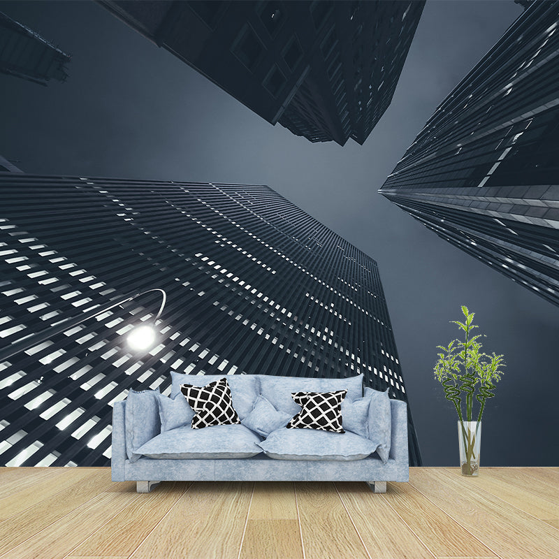 City Architecture Mural for Home Decor Water Resistant, Made to Measure