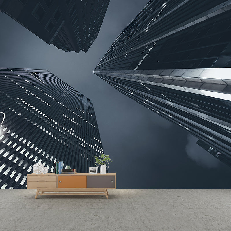 City Architecture Mural for Home Decor Water Resistant, Made to Measure