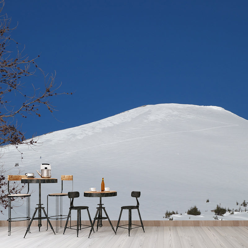 Snow Mountain Wall Covering for Home Decoration Water Resistant, Made to Measure