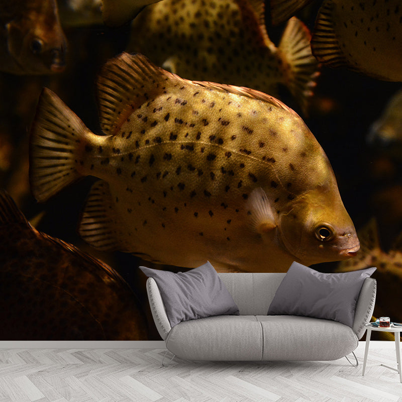 Beautiful Undersea World Mural Decal for Indoor Decor, Custom Size Available