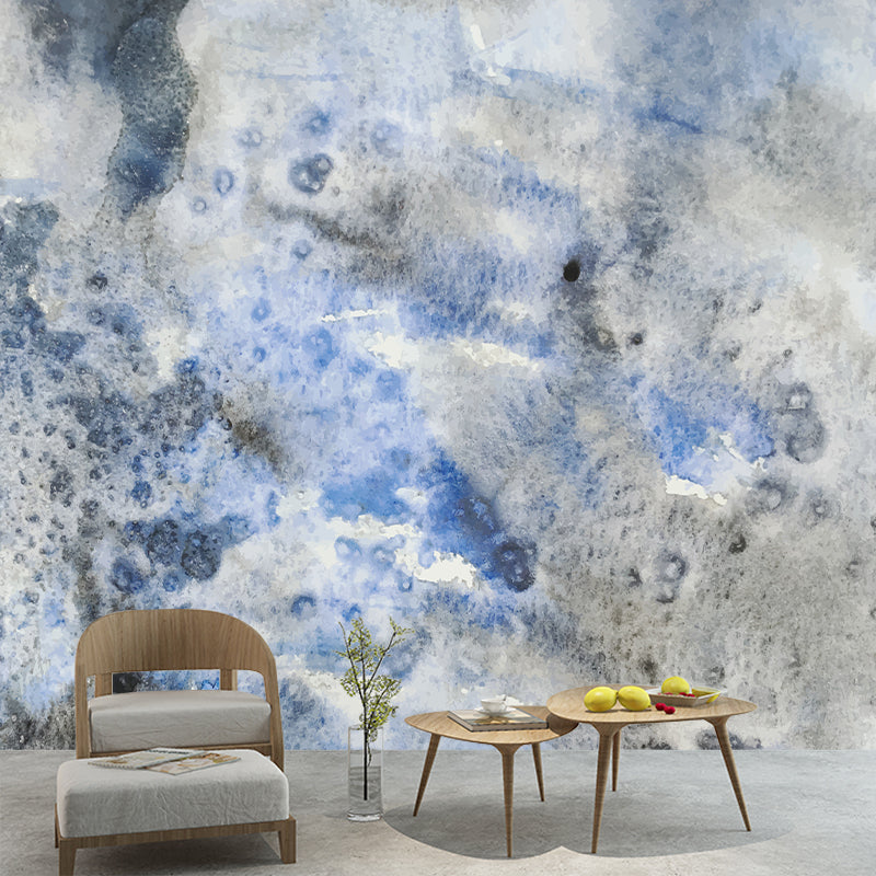 Modernist Style Abstract Wall Mural for Home Water Resistant Mural Wallpaper