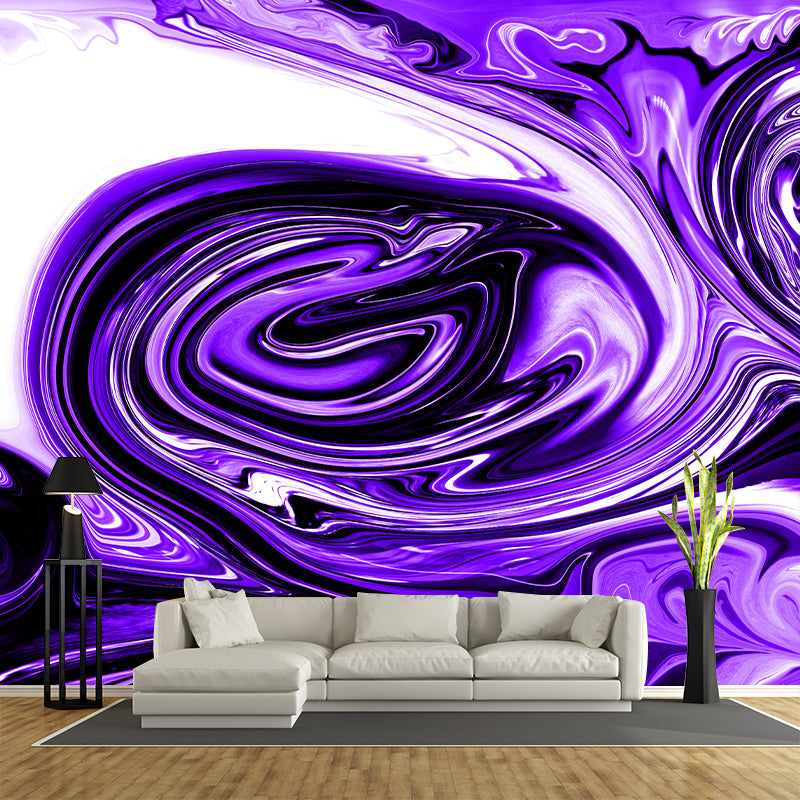 Abstract Mural Contemporary Style Wall Decor Living Room Wall Murals, Water Resistant