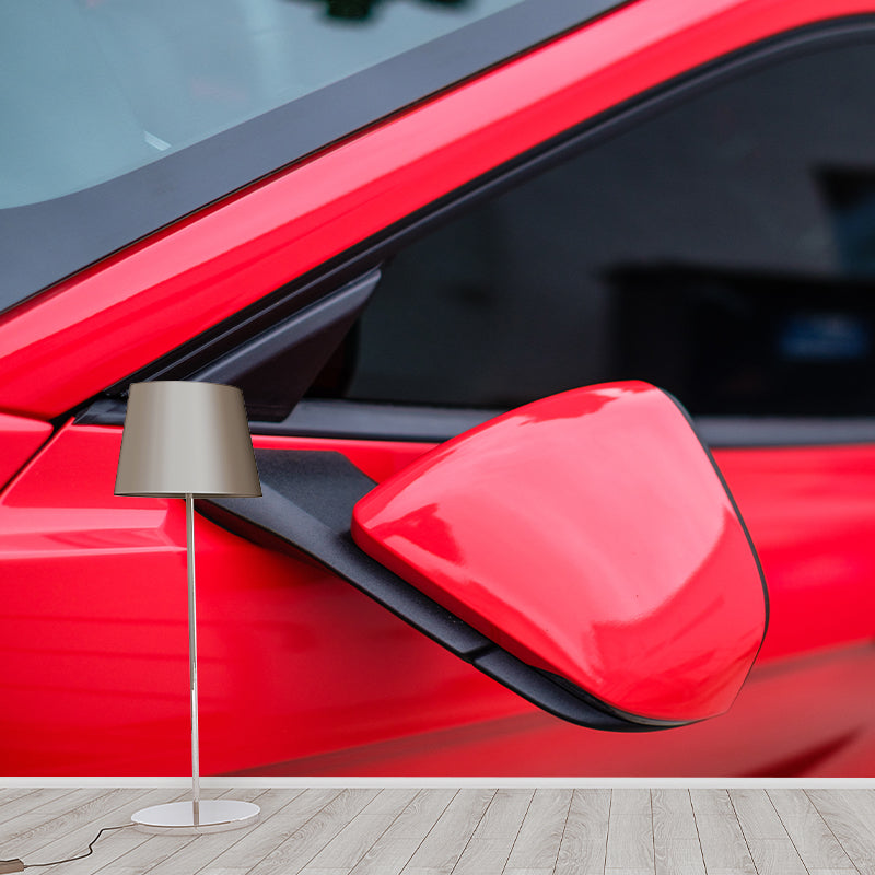 Car Wall Murals Stain Resistant Wall Decoration for Living Room, Custom Size Available