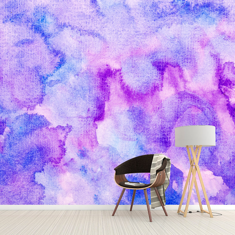 Abstract Mural Wall Decor Mildew Resistant Living Room Home Decor, Personalized Size Available