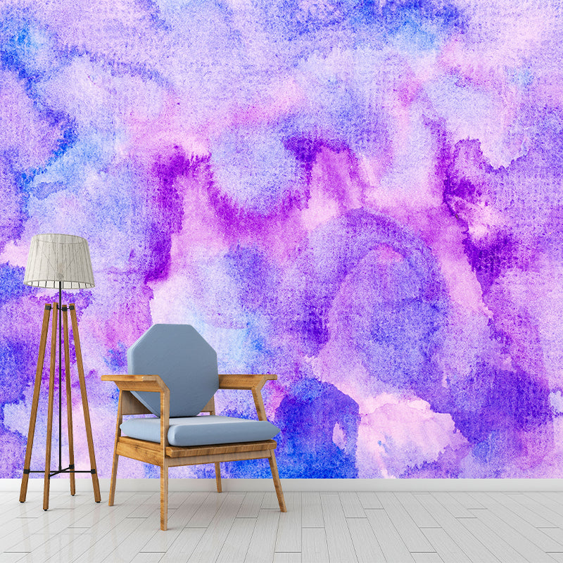 Abstract Mural Wall Decor Mildew Resistant Living Room Home Decor, Personalized Size Available